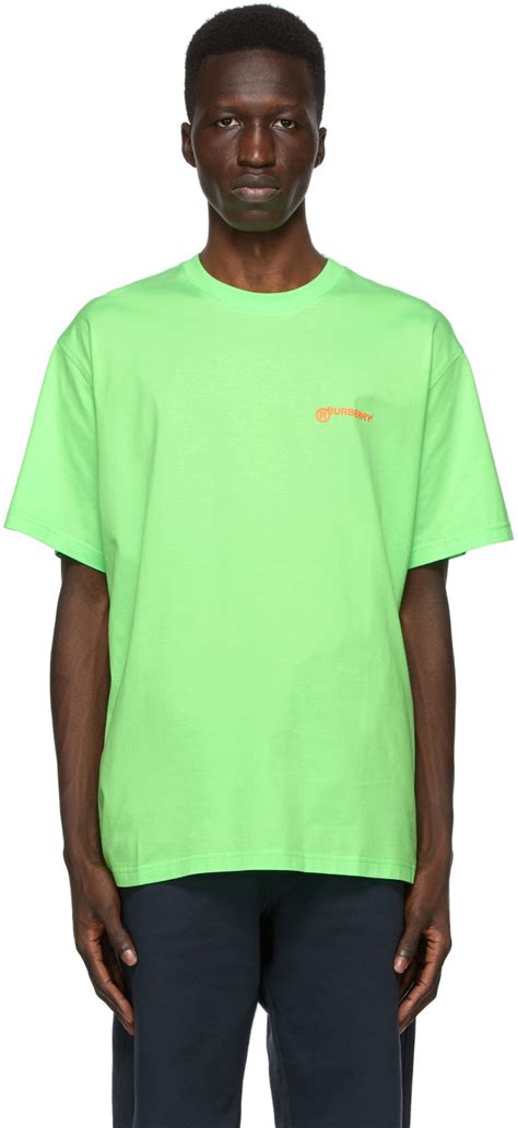 burberry green tshirt